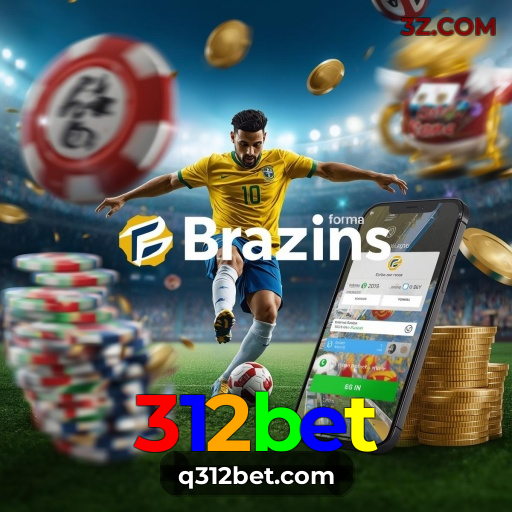 Plataforma 312bet: A diversão nunca acaba no melhor cassino online do Brasil!